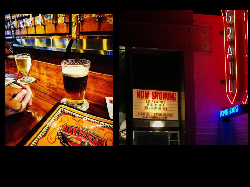 Barley's and Grail images