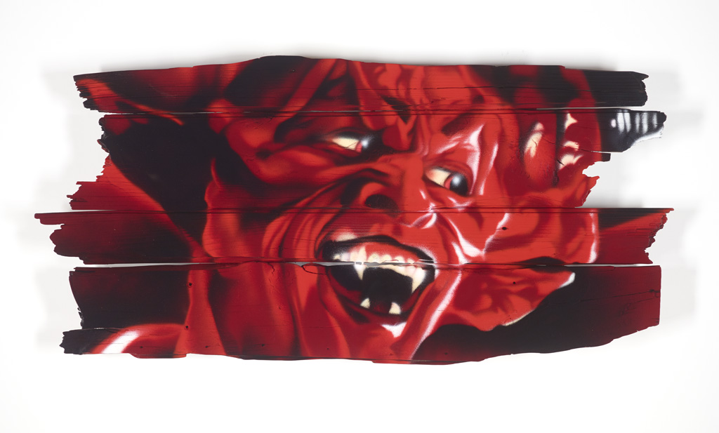 "Lord of Darkness" by Gus Cutty / Photo by Steve Mann