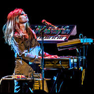 I Speak Machine's Tara Busch. Source: band website