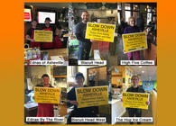 Slow Down AVL sponsors