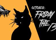 Cat Fly Friday the 13th Fest