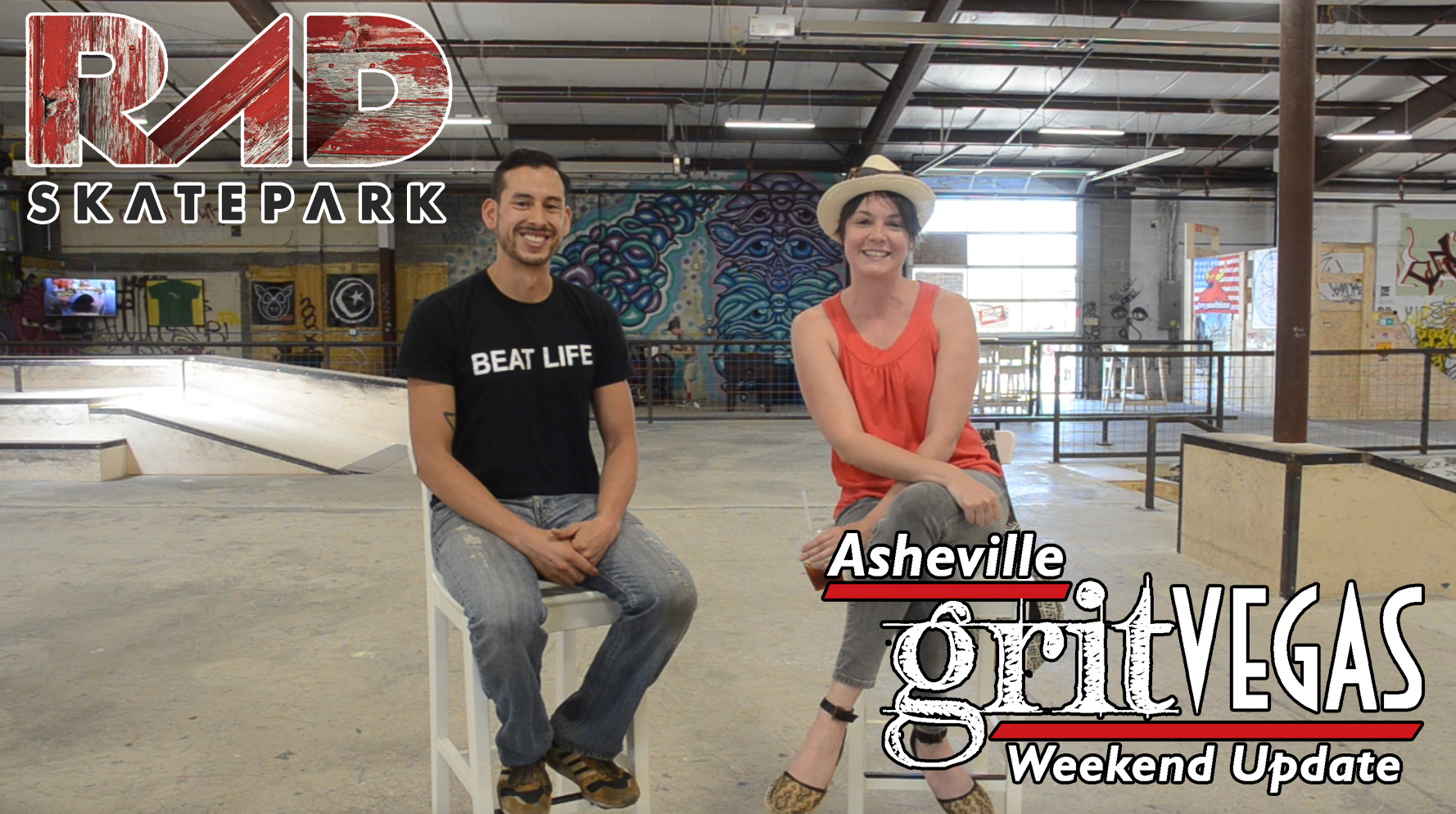 GritVegas and BEAT LIFE at the RAD Skatepark